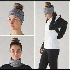 NWOT Lululemon Top Knot Toque
